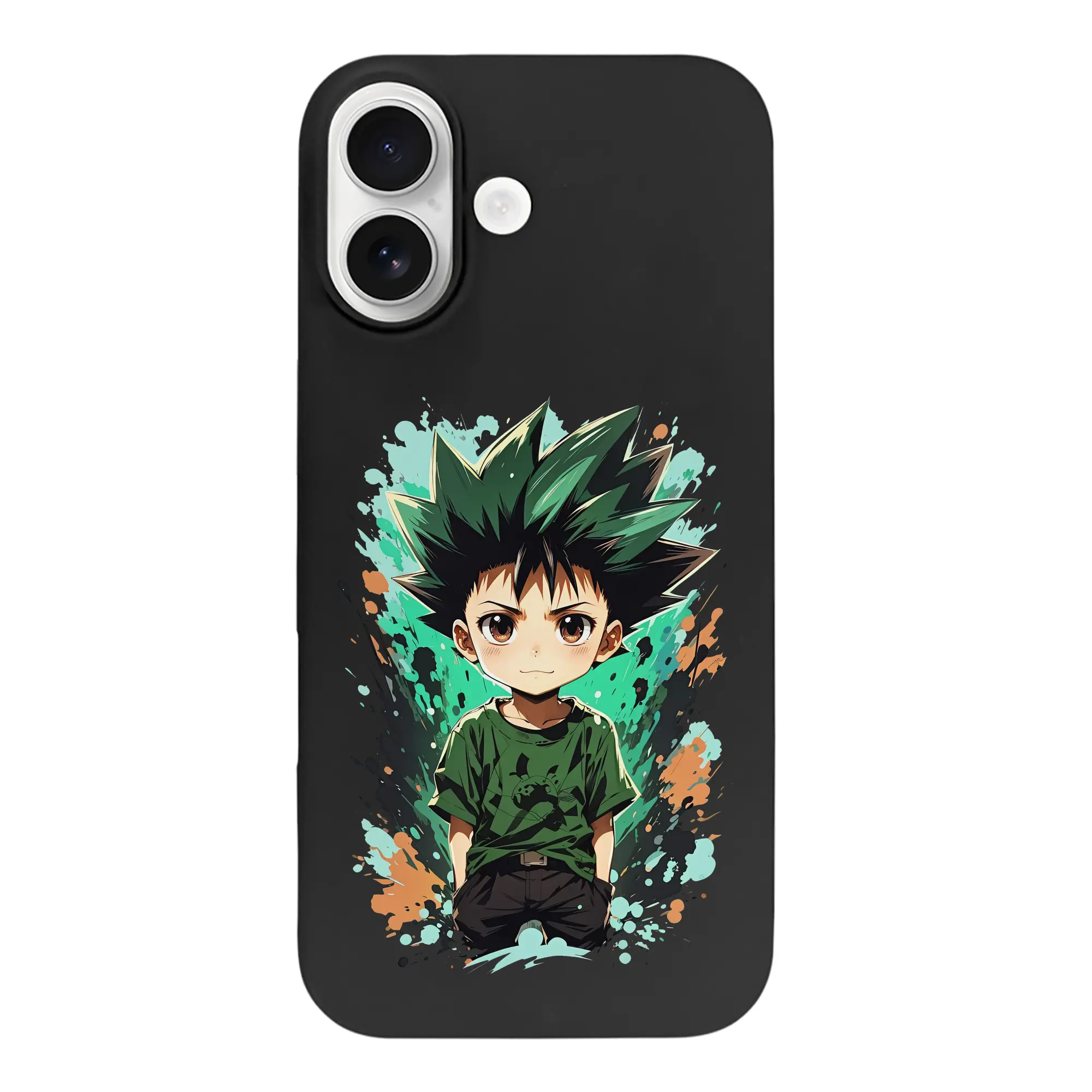 ハンター×ハンター グッズ ゴン＝フリークス - iPhone 17 シリーズ シリコンケース 薄型 耐衝撃 指紋防止 ソフトタッチカバー 精密フィット 傷防止 保護ケース iPhone 17/17 Air/17 Pro/17 Pro Max 対応